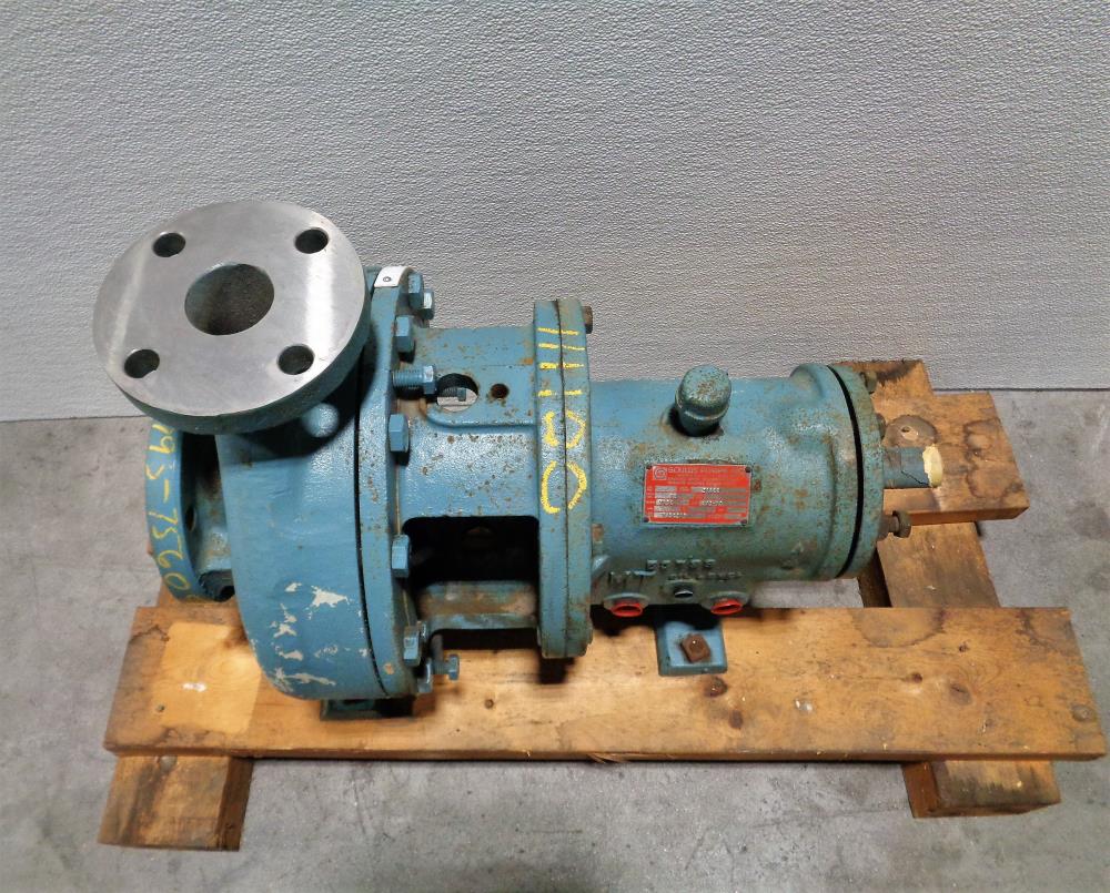 Goulds 3196 MT Centrifugal Pump 2" x 3" - 10", 316 Stainless Steel